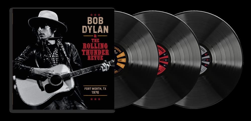 BOB DYLAN The Rolling Thunder Revue 1976: Fort Worth Texas, May 16th 3LP preorder