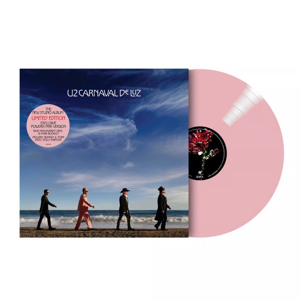 U2 Carnaval De Luz (Indie Exclusive 'Powder Rose Pink') preorder