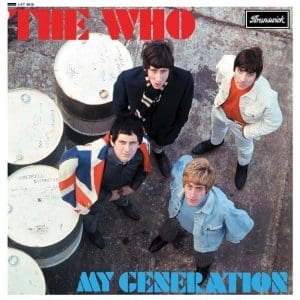 THE WHO My Generation (Analogue Productions 180g 45RPM Mono 2LP)