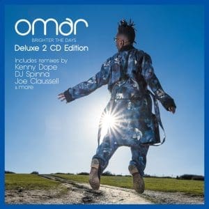 OMAR Brighter The Days (Deluxe Edition) 2CD