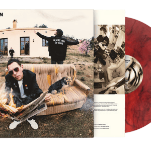 SHED SEVEN A Matter Of Time (black/red marblel)