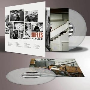 THE RIFLES Unplugged Album II (Natural Clear) 2LP