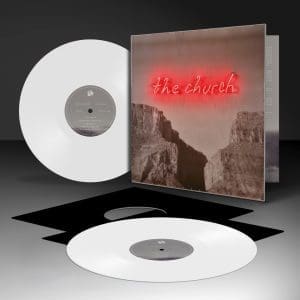THE CHURCH Lacuna (AU/NZ Exclusive White) 2LP preorder