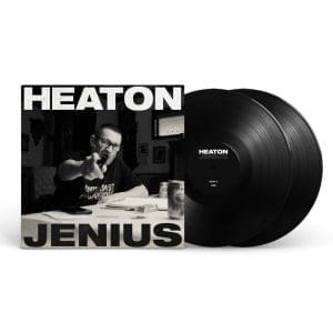 PAUL HEATON Jenius 2LP