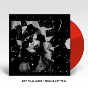 TRICKY Different When It's Silent (Ltd Translucent Red)