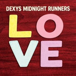 DEXYS MIDNIGHT RUNNERS Love CD