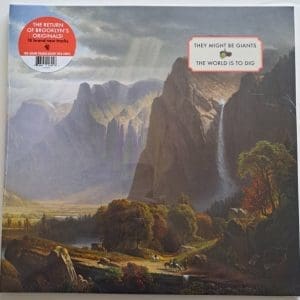 THEY MIGHT BE GIANTS The World Is to Dig (Mustard)