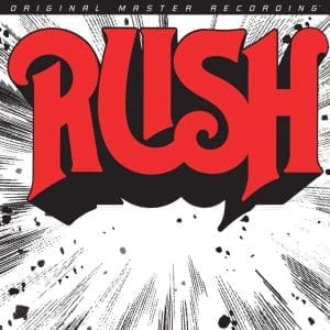 RUSH Rush (MoFi Numbered 180g 45RPM Vinyl 2LP)