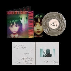 VIOLENT VIRA Lover Of A Ghost (deluxe, picture disc + ghostly colour) 2LP