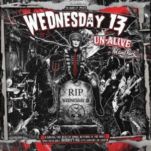 WEDNESDAY 13 Un-Alive from Poland Rock 2025 CD