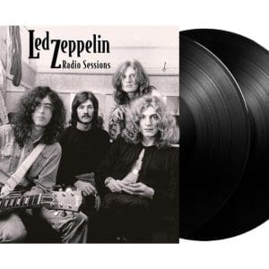 LED ZEPPELIN Radio Sessions 2LP