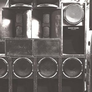 GHOST DUBS Damaged 2LP