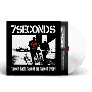 7 SECONDS Take It Back, Take It On, Take It Over (White)
