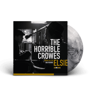 HORRIBLE CROWES Elsie (Black & White Splash)