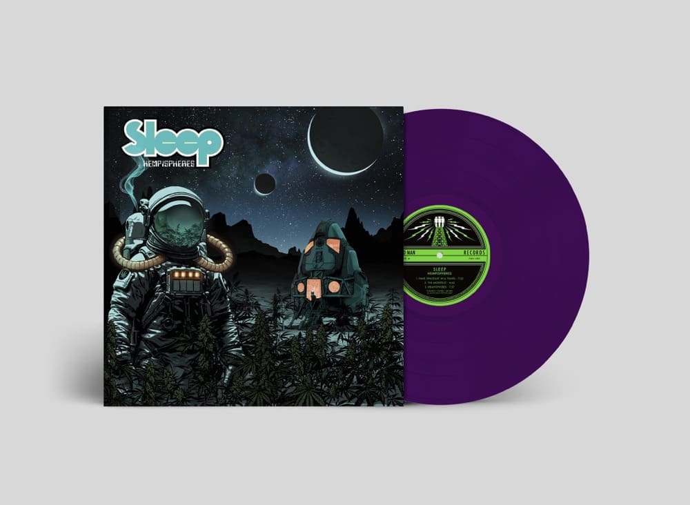 SLEEP Hempispheres (Opaque Purple)