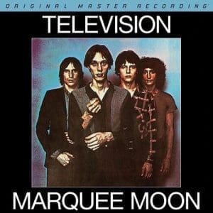 TELEVISION Marquee Moon (MoFi Numbered Hybrid SACD)