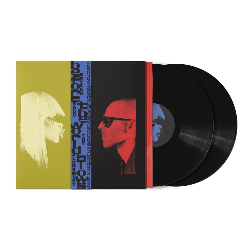 ERYKAH BADU & THE ALCHEMIST Before The World Blows: The Abi and Alan Experiment 2LP preorder