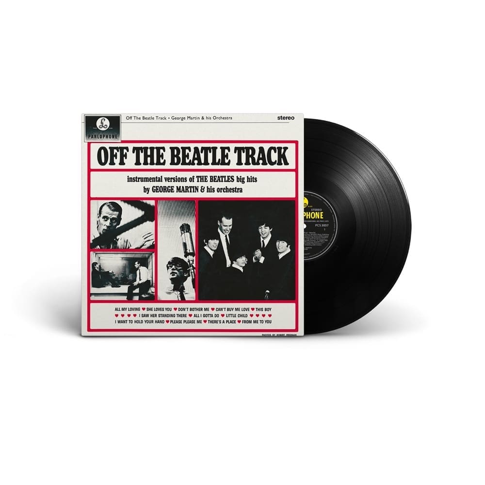 GEORGE MARTIN AND HIS ORCHESTRA Off The Beatle Track preorder