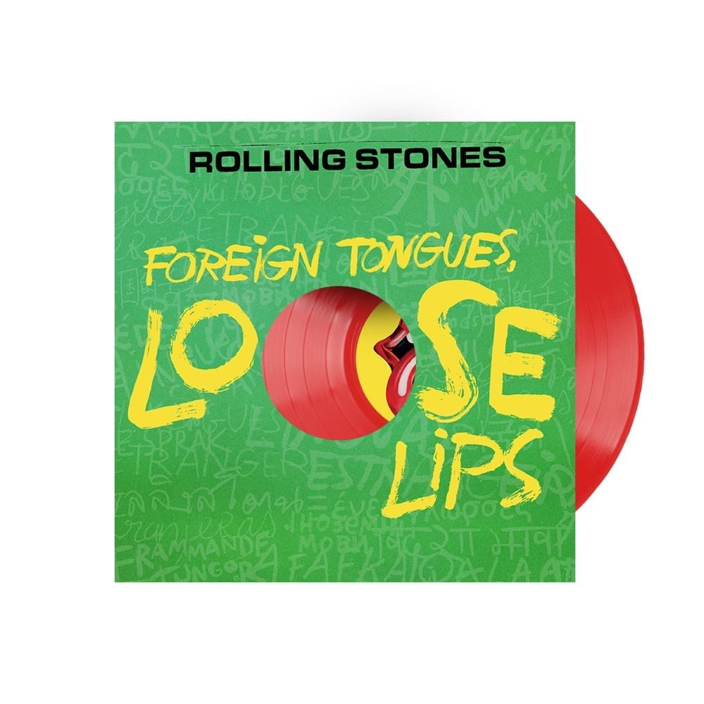 THE ROLLING STONES Foreign Tongues, Loose Lips EP (Red) 12” + CD preorder