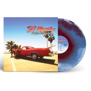 FU MANCHU California Crossing 25th Anniversary Edition (Red White & Blue 3 Layer)