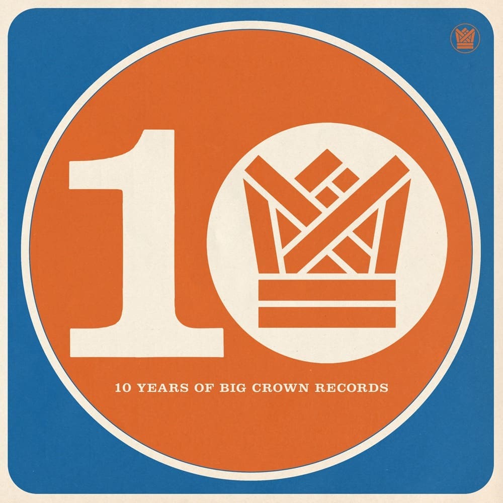 VA BCR10: Ten Years of Big Crown Records 2LP preorder