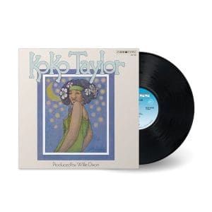 KOKO TAYLOR Koko Taylor (Acoustic Sounds Chess Records 75)