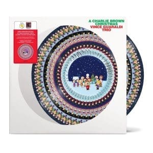 VINCE GUARALDI TRIO A Charlie Brown Christmas (60th Anniversary Zoetrope)