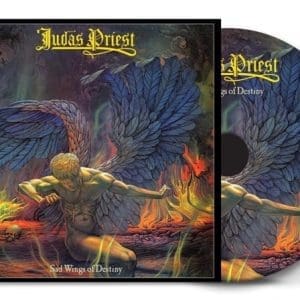 JUDAS PRIEST Sad Wings Of Destiny (Original 1976 masters) CD