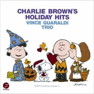 VINCE GUARALDI TRIO Charlie Brown's Holiday Hits