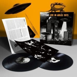 CAN Live In Arles 1975 2LP