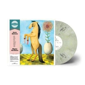 ANNA BUTTERSS Might Vertebrate (2026 Reissue, green/grey marbled)