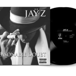 JAY-Z Reasonable Doubt (30th Anniversary Edition) 2LP
