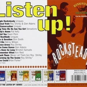 VA Listen Up - Rocksteady CD