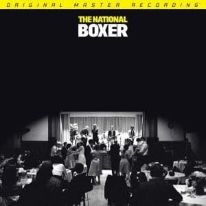 THE NATIONAL Boxer (MoFi Numbered 180g 45RPM Vinyl 2LP)
