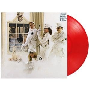 CHEAP TRICK Dream Police (Ltd Red)