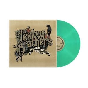 TESKEY BROTHERS Run Home Slow (Ltd Clear Emerald Green)