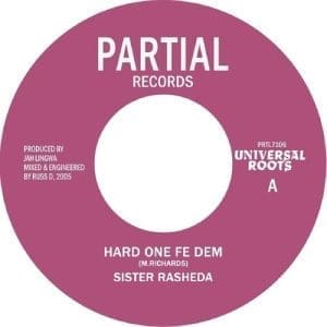 SISTER RASHEDA Hard One Fe Dem 7"