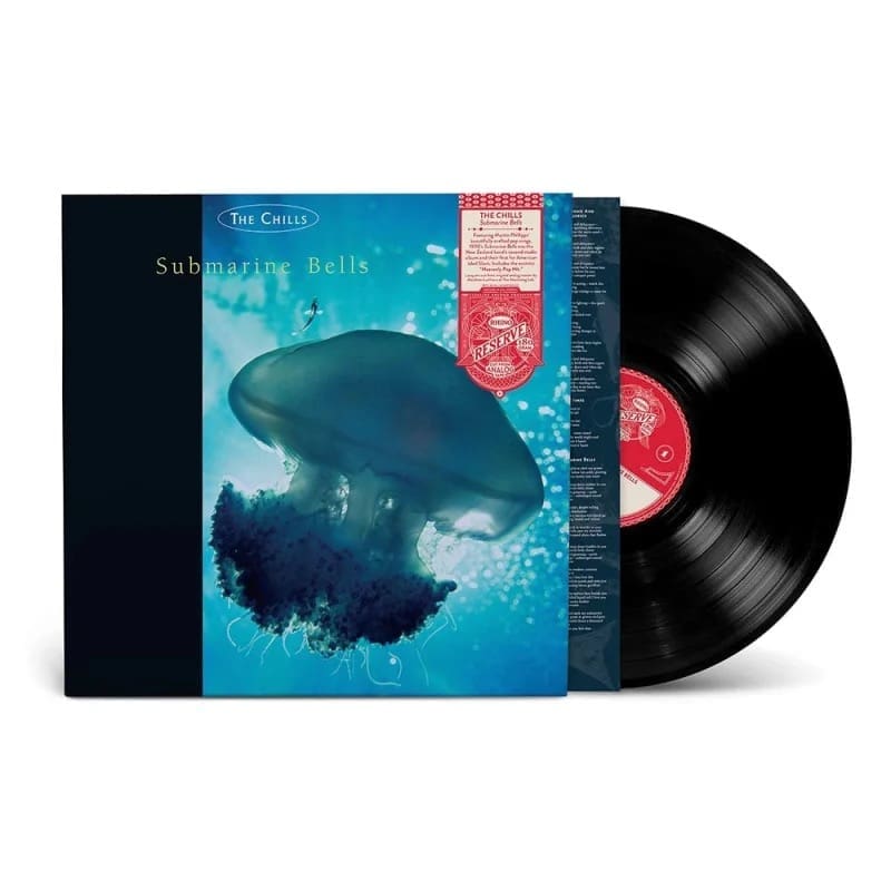 THE CHILLS Submarine Bells (Rhino Reserve) preorder