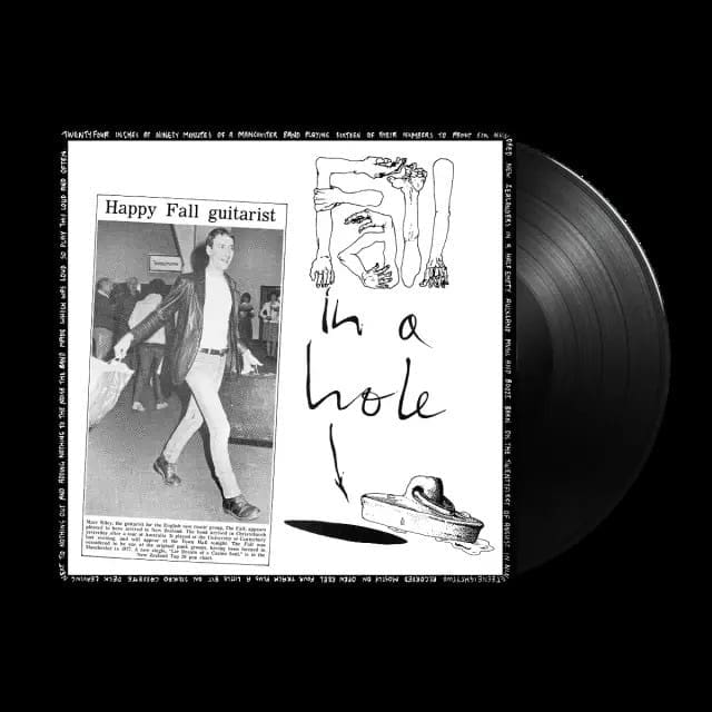 THE FALL Fall In A Hole 2LP preorder