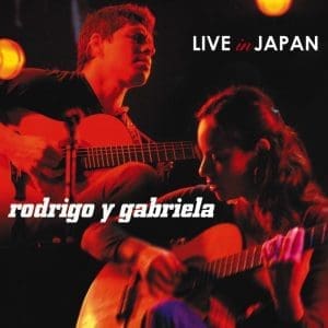 RODRIGO Y GABRIELA  Live In Japan (Red Vinyl)