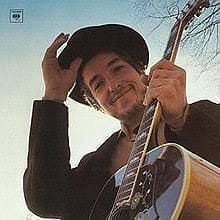 BOB DYLAN Nashville Skyline