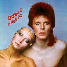 DAVID BOWIE Pinups