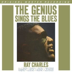 RAY CHARLES The Genius Sings the Blues (MoFi)