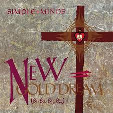 SIMPLE MINDS New Gold Dream