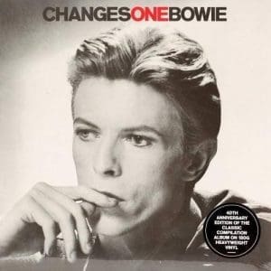 DAVID BOWIE Changesonebowie