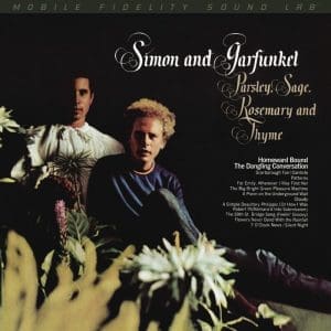 SIMON & GARFUNKEL Parsley Sage Rosemary And Thyme (MoFi)