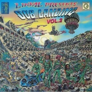 LINVAL THOMPSON Presents Dub Landing Vol 2 2LP