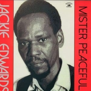 JACKIE EDWARDS Mister Peaceful LP