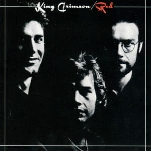 KING CRIMSON Red (200-Gram)