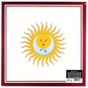 KING CRIMSON Lark's Tongues In Aspic (200-Gram)